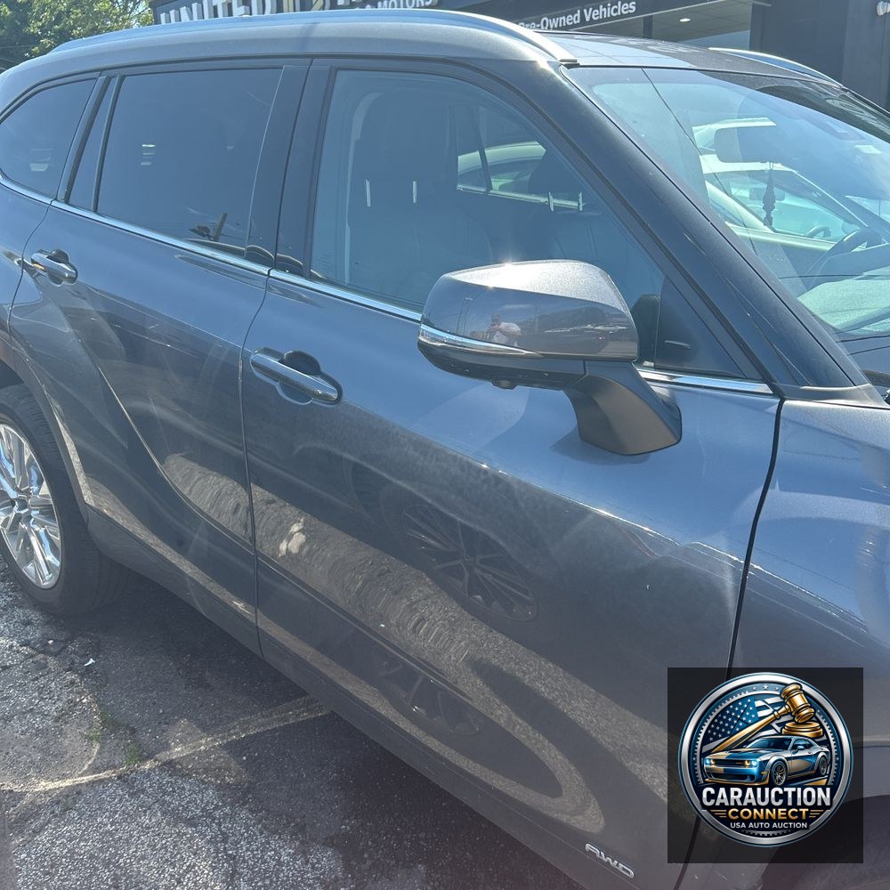 2023 Toyota Highlander Hybrid Limited