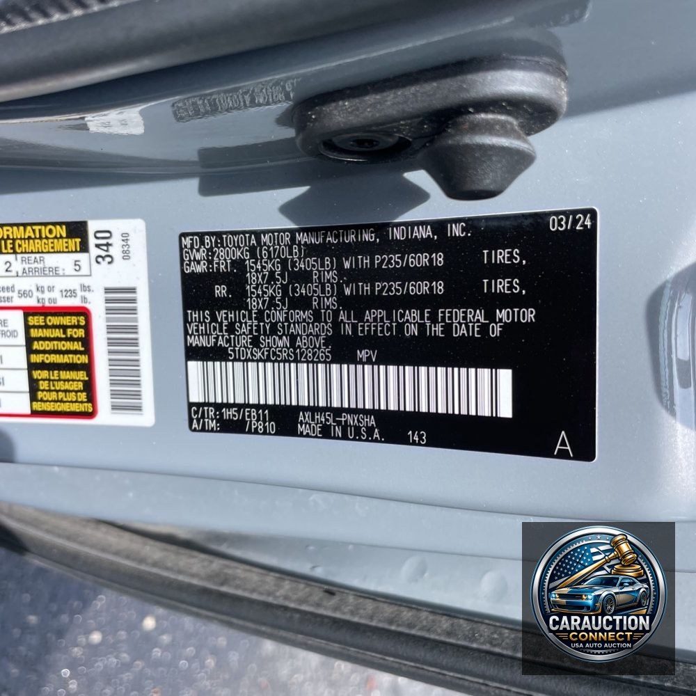 2024 Toyota Sienna XSE 7-Passenger