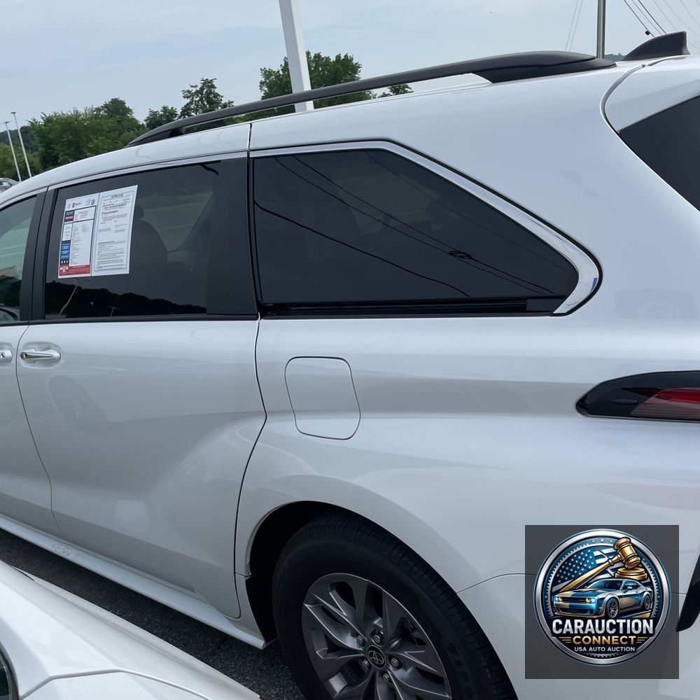 2024 Toyota Sienna XLE 8-Passenger