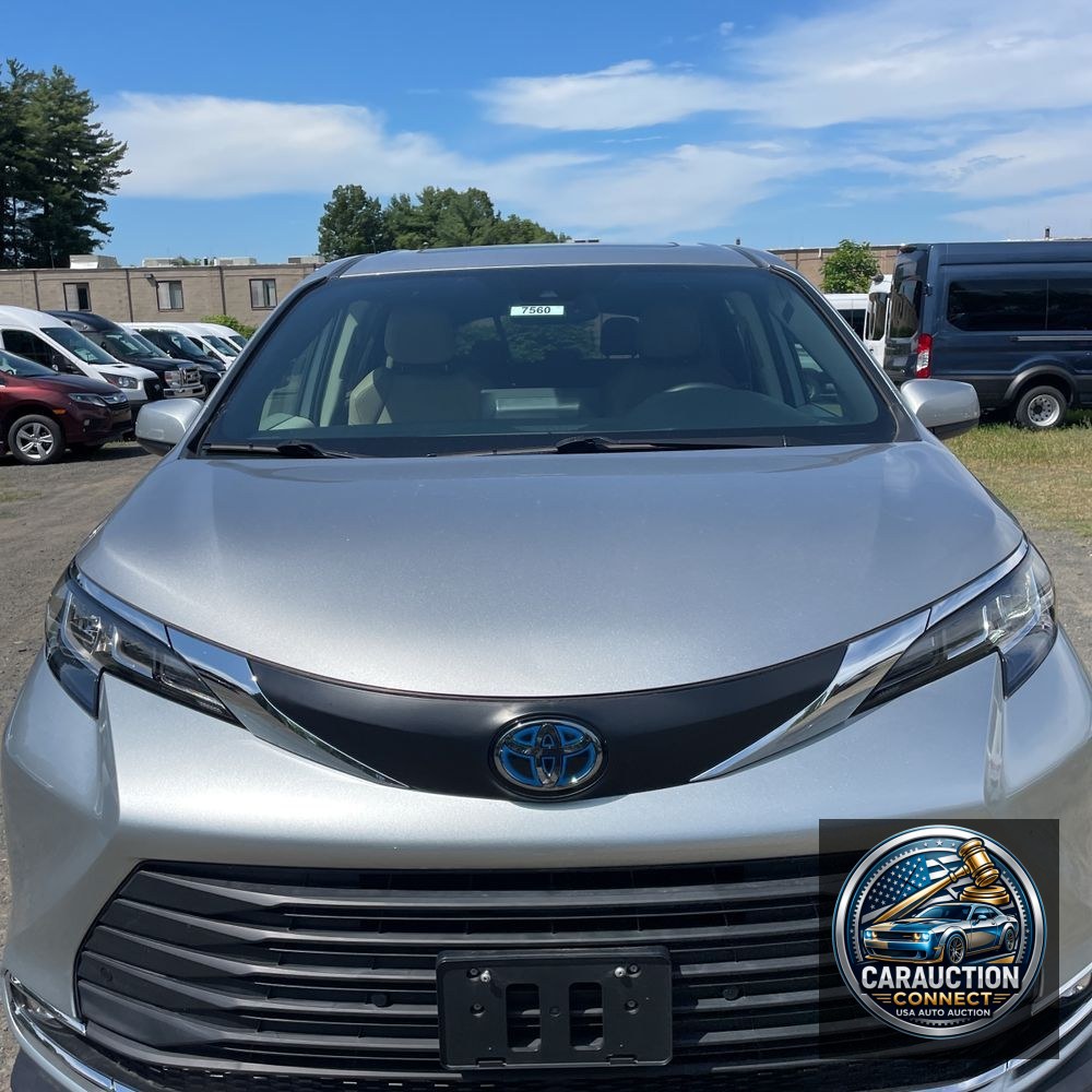 2021 Toyota Sienna XLE 7-Passenger