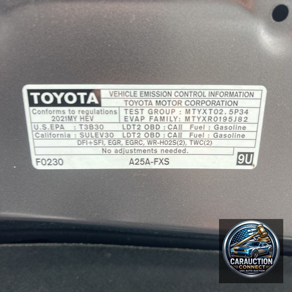 2021 Toyota Sienna XLE 7-Passenger