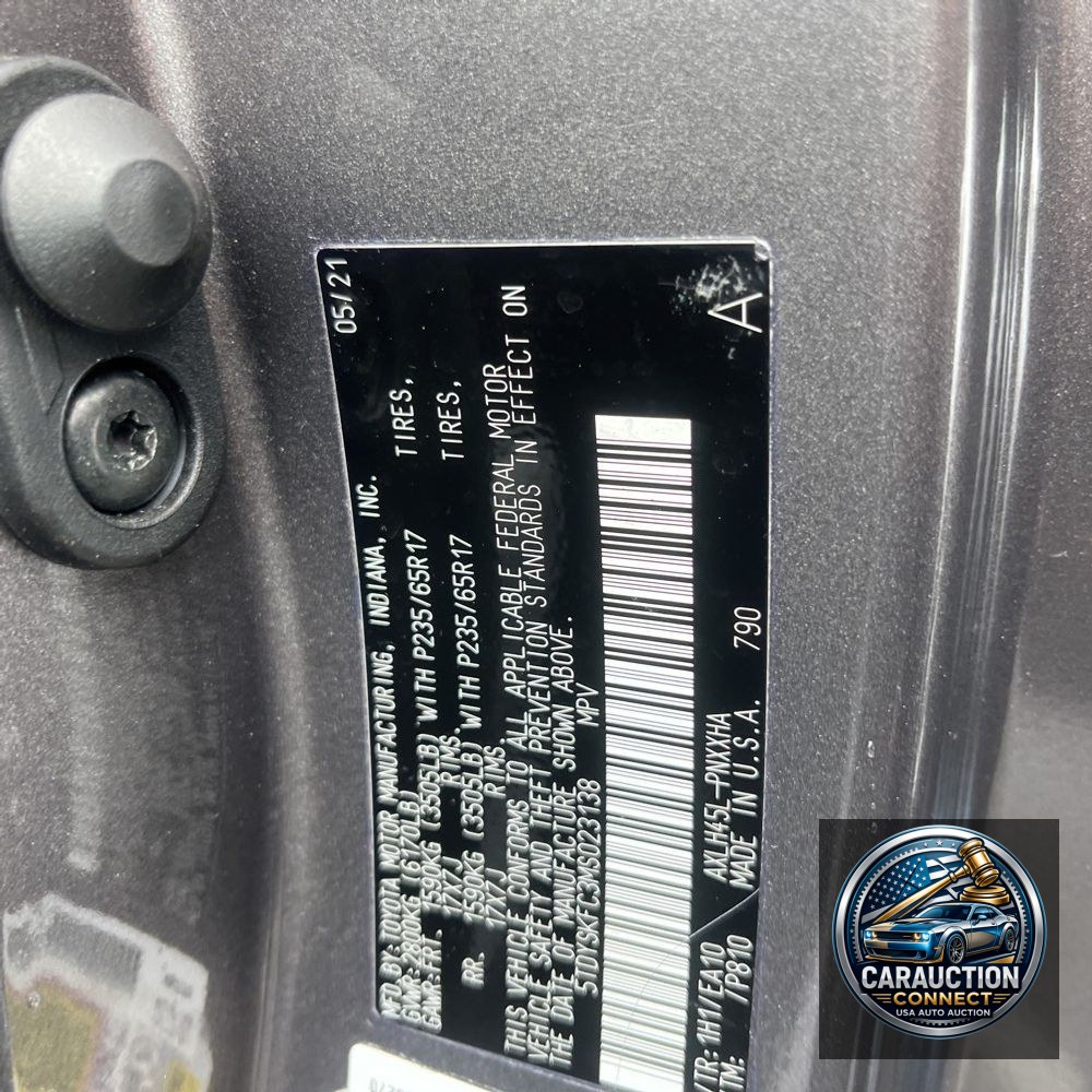 2021 Toyota Sienna XLE 7-Passenger