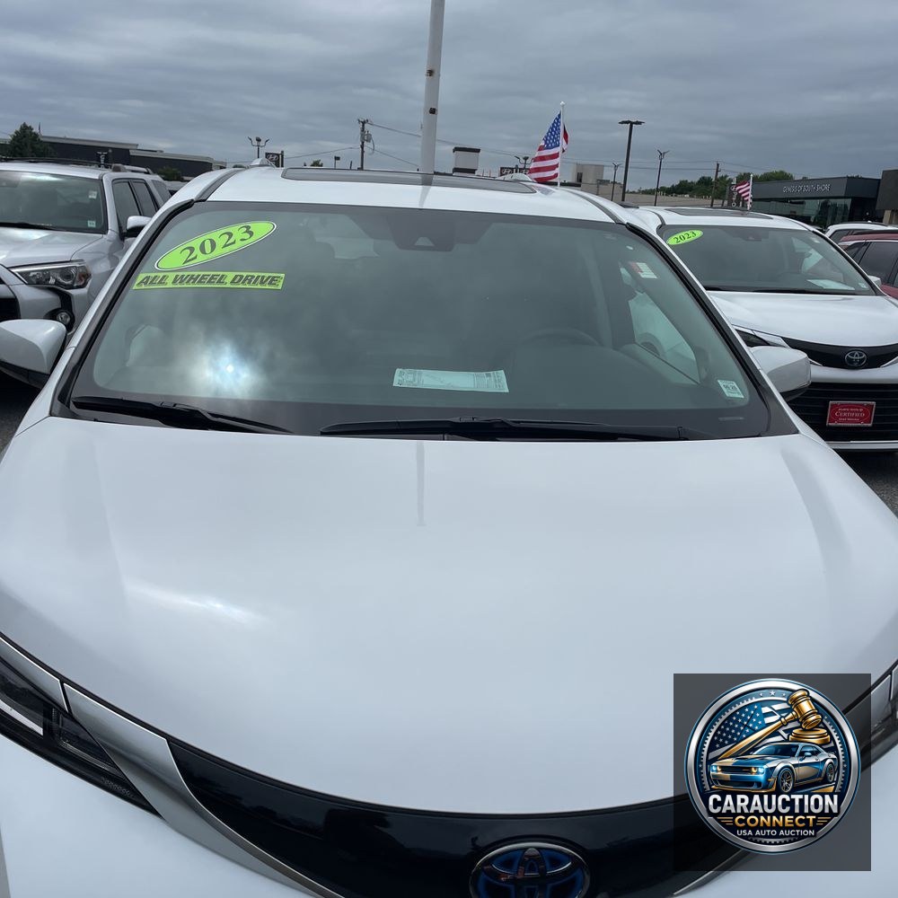 2023 Toyota Sienna Limited 7-Passenger