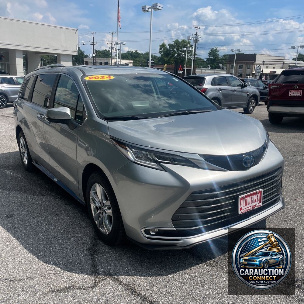 2024 Toyota Sienna Limited 7-Passenger