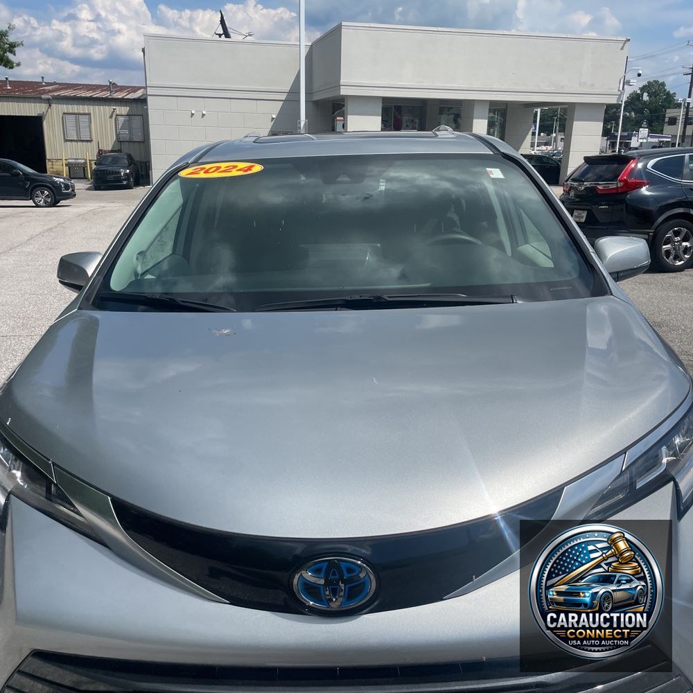 2024 Toyota Sienna Limited 7-Passenger