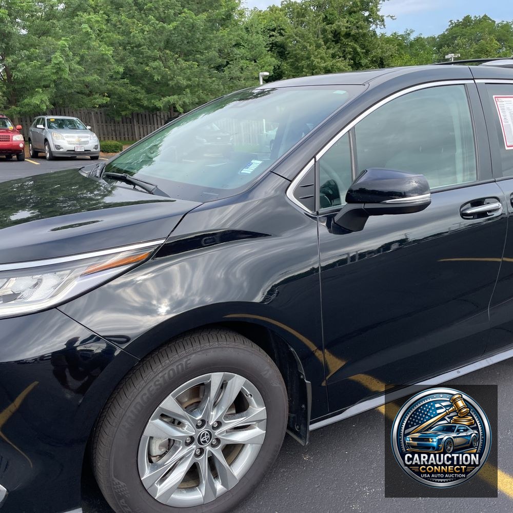 2022 Toyota Sienna Limited 7-Passenger