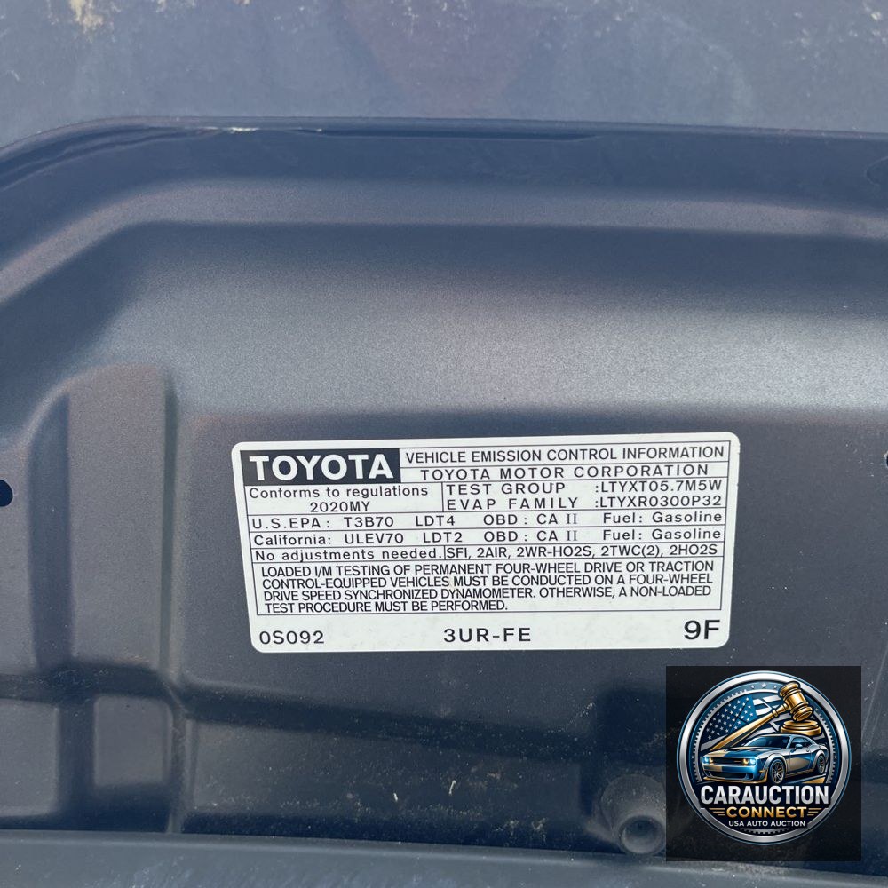 2020 Toyota Tundra TRD Pro