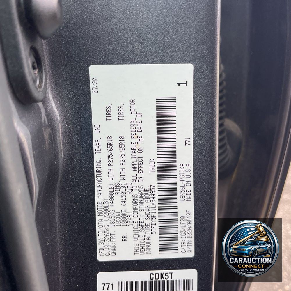 2020 Toyota Tundra TRD Pro