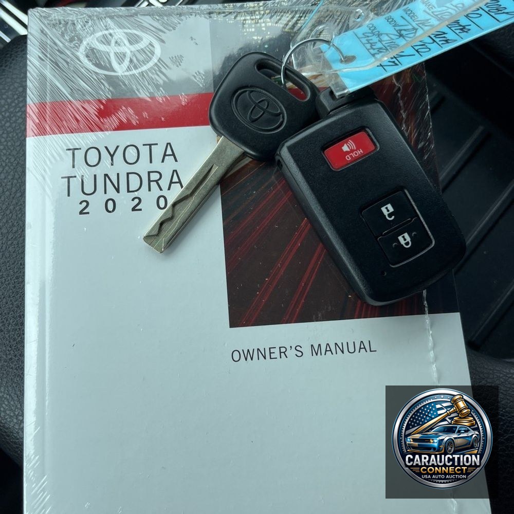 2020 Toyota Tundra TRD Pro