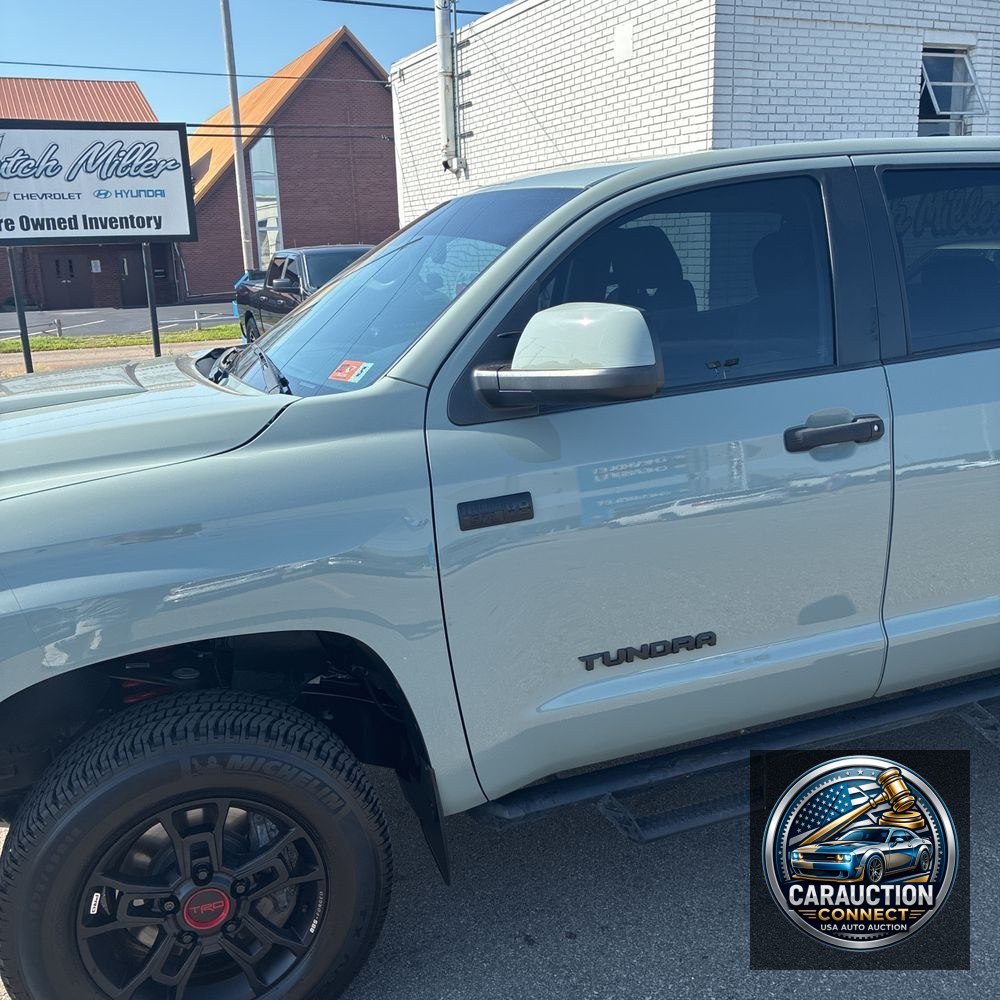 2021 Toyota Tundra TRD Pro