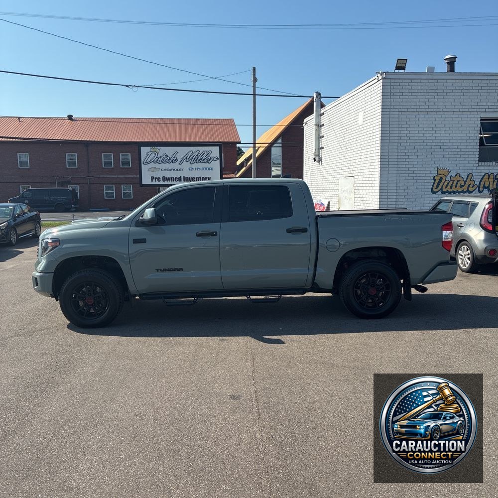 2021 Toyota Tundra TRD Pro