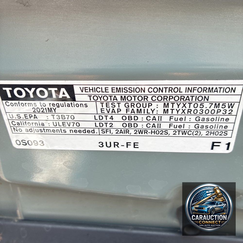 2021 Toyota Tundra TRD Pro