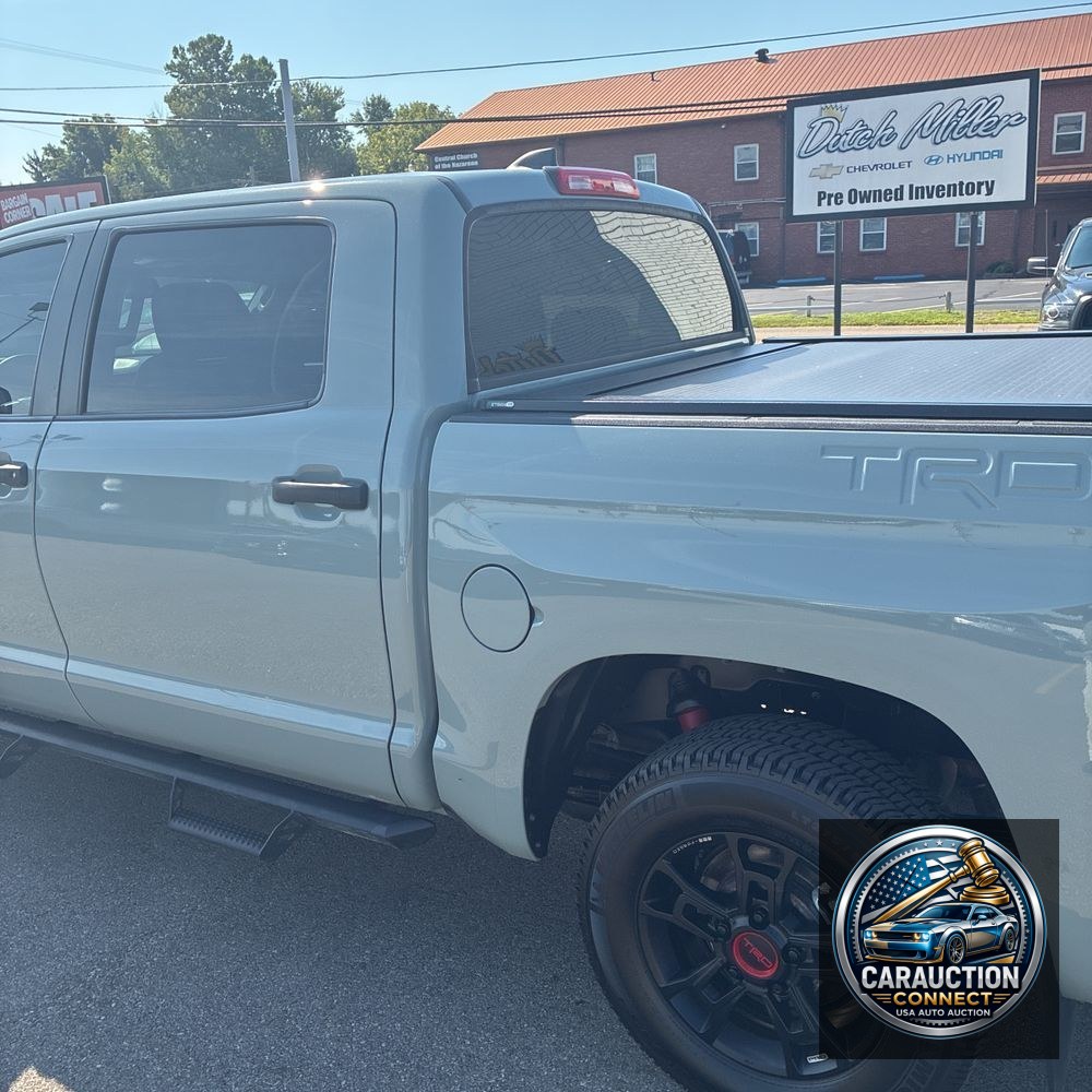 2021 Toyota Tundra TRD Pro