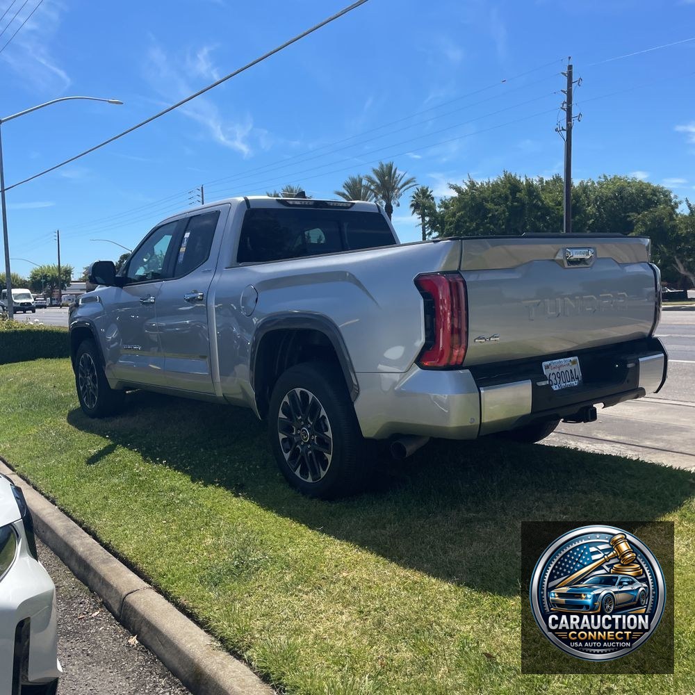 2024 Toyota Tundra Limited
