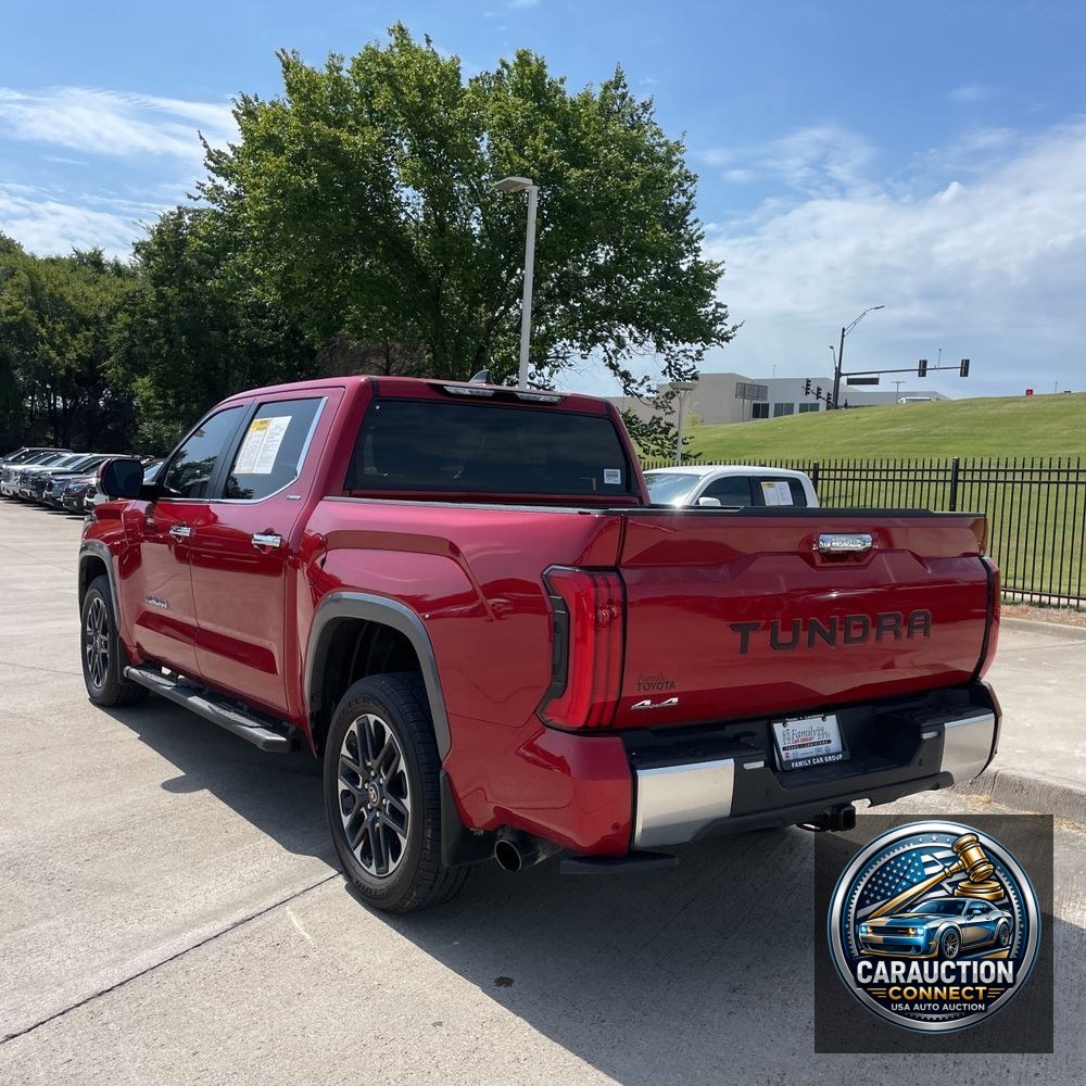 2025 Toyota Tundra Limited