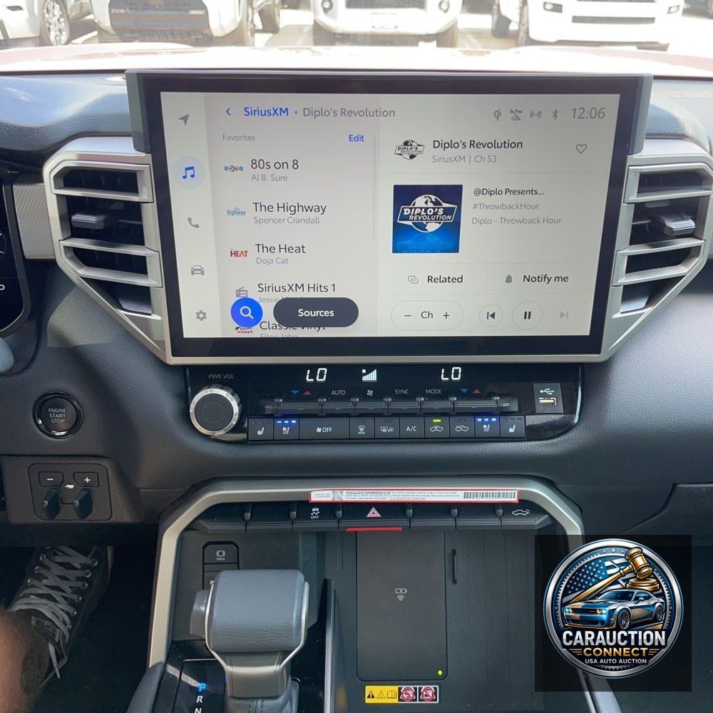 2025 Toyota Tundra Limited