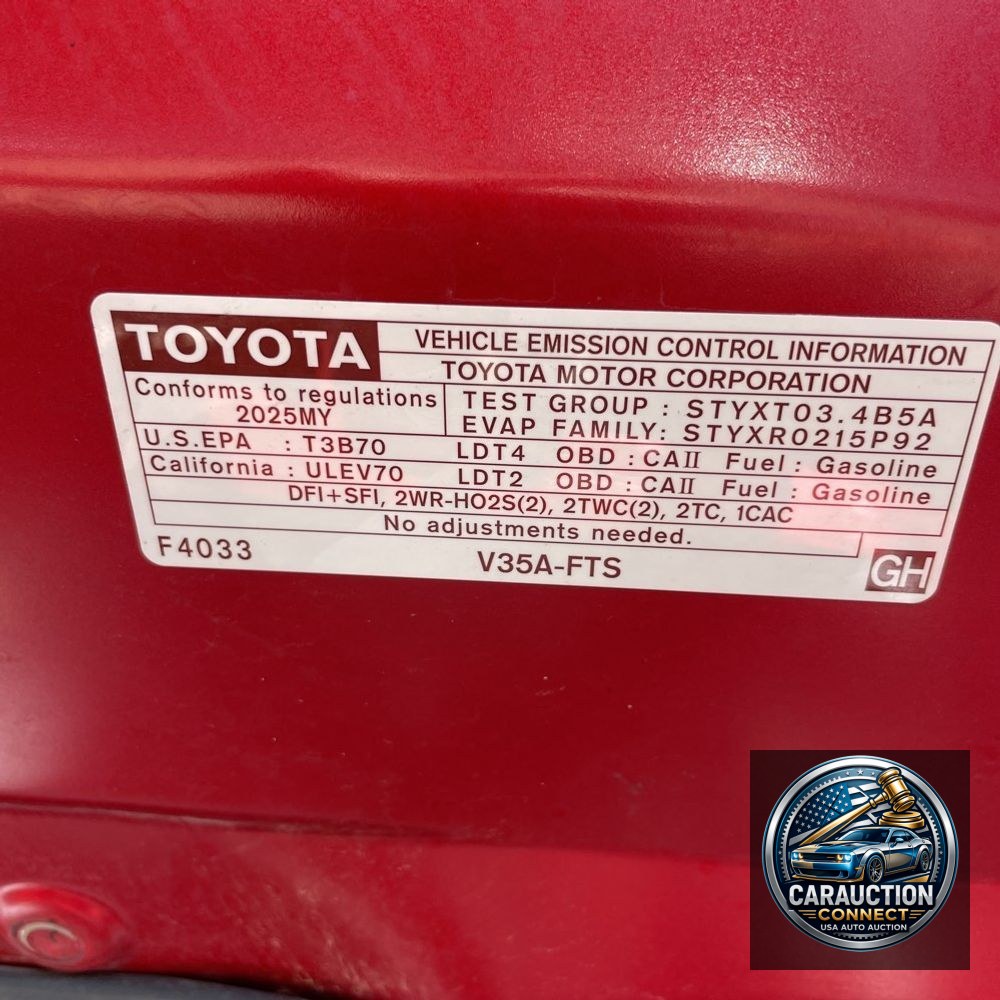 2025 Toyota Tundra Limited