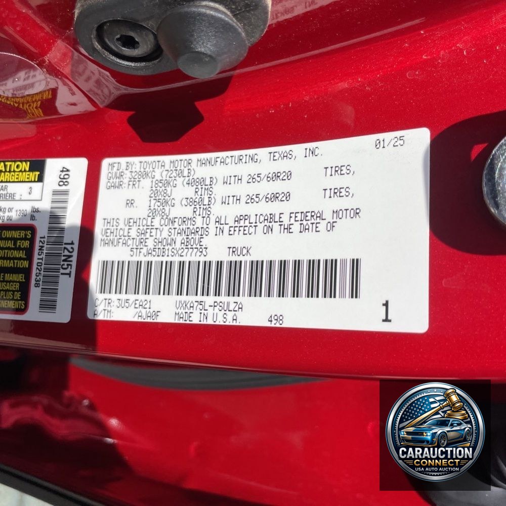2025 Toyota Tundra Limited