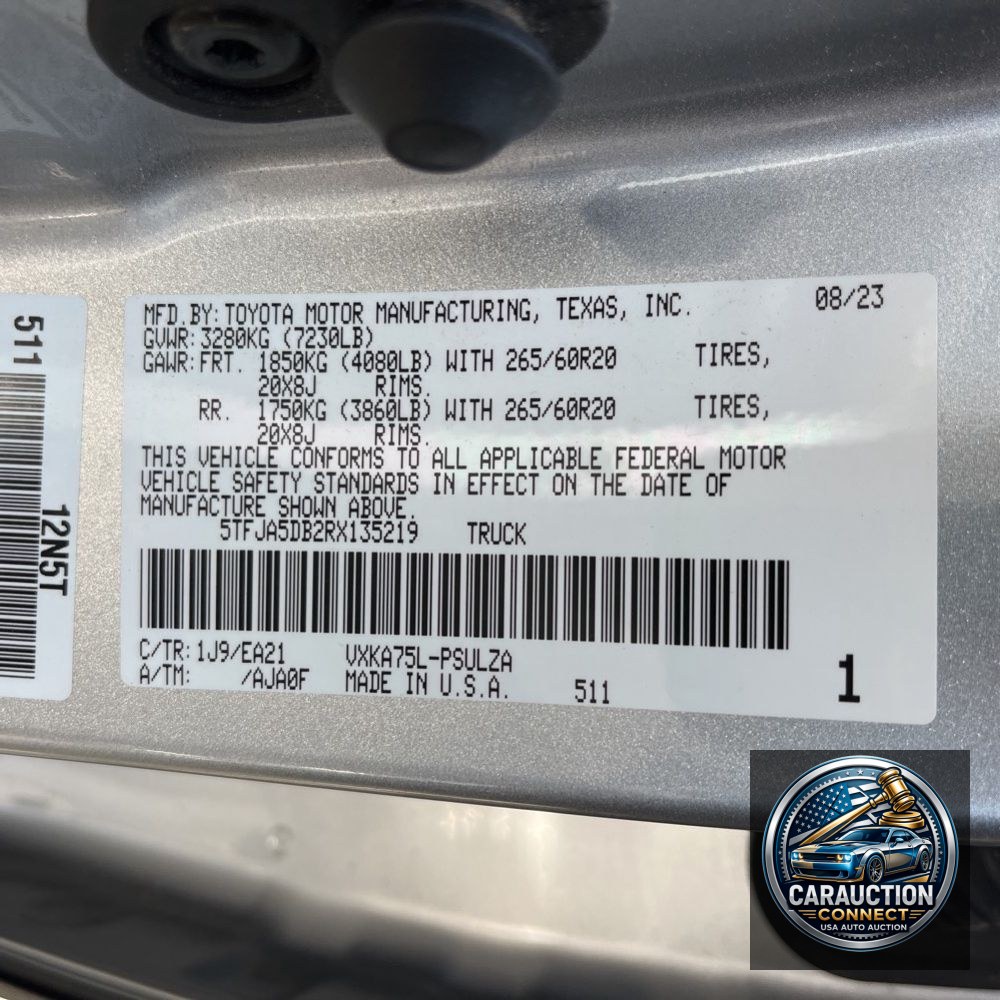 2024 Toyota Tundra Limited