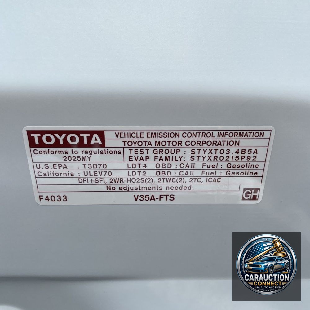 2025 Toyota Tundra Limited