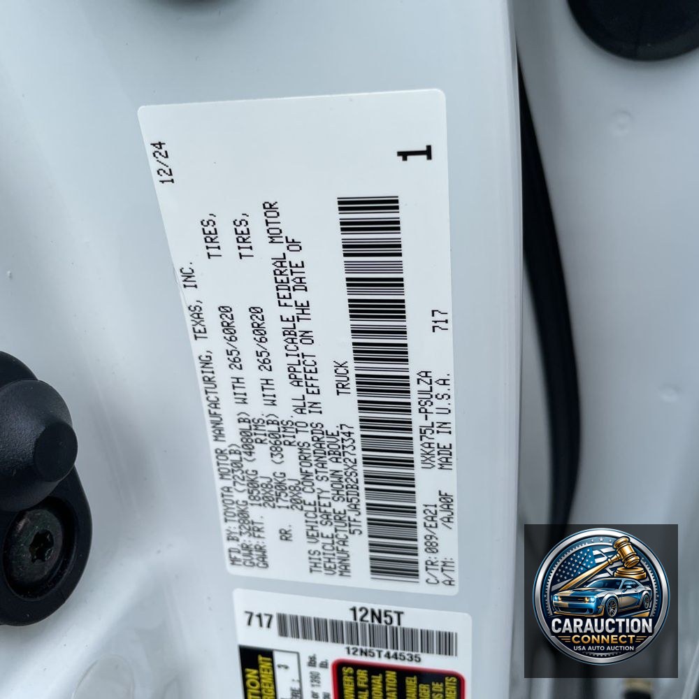 2025 Toyota Tundra Limited