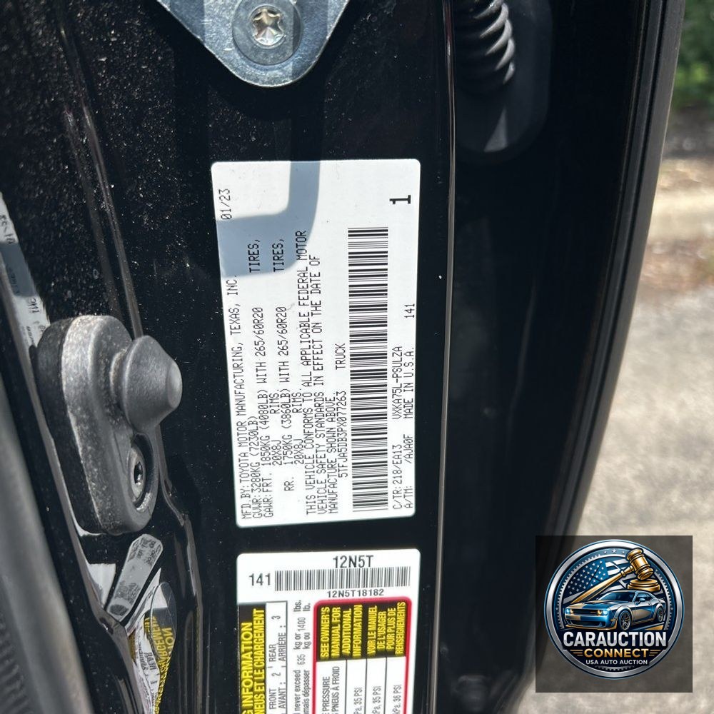2023 Toyota Tundra Limited
