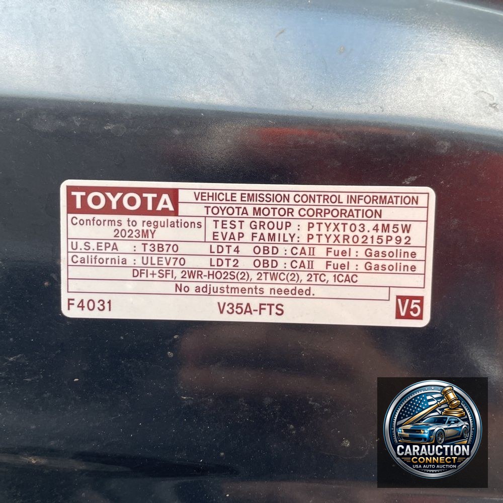 2023 Toyota Tundra Limited