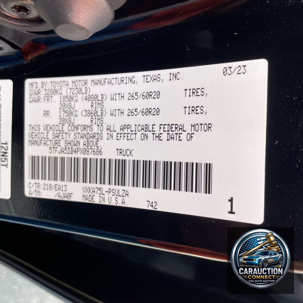 2023 Toyota Tundra Limited