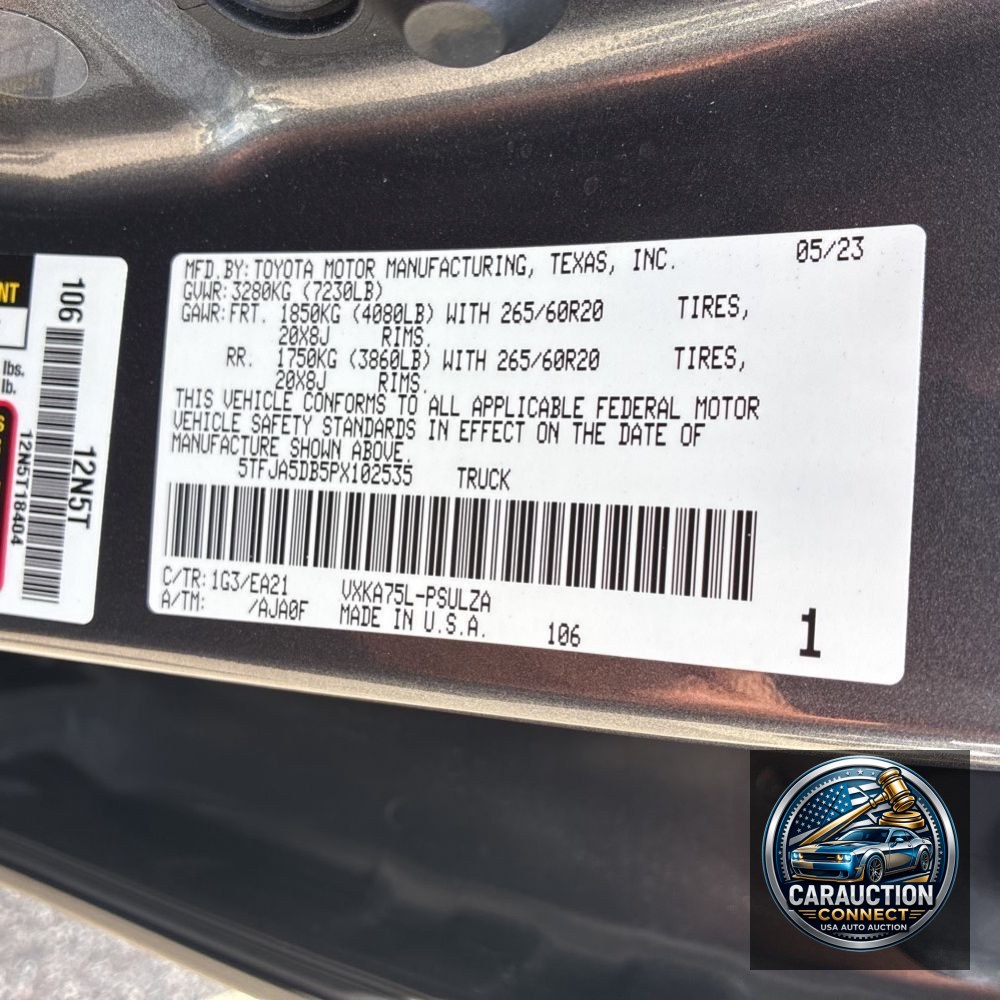 2023 Toyota Tundra Limited