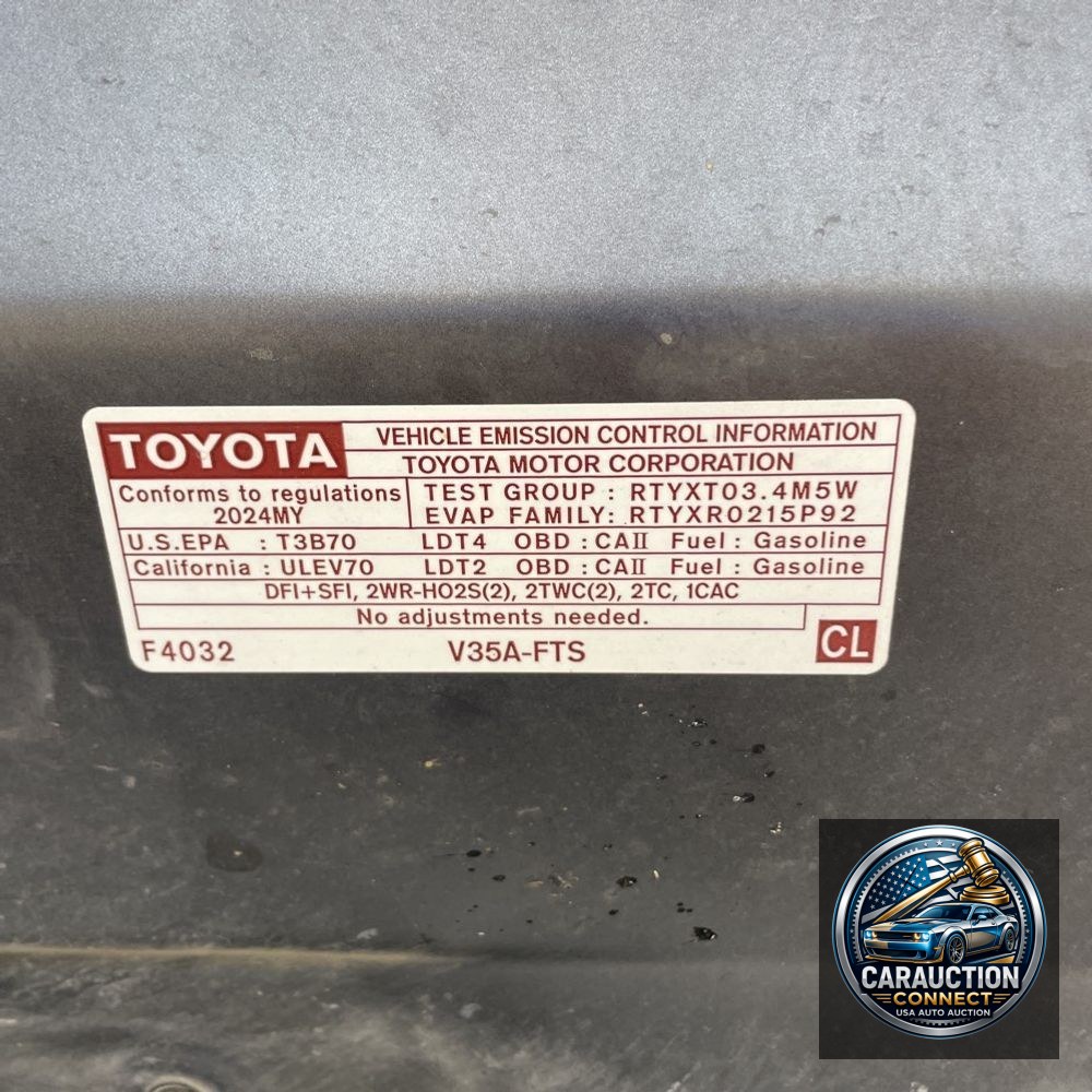 2024 Toyota Tundra Limited