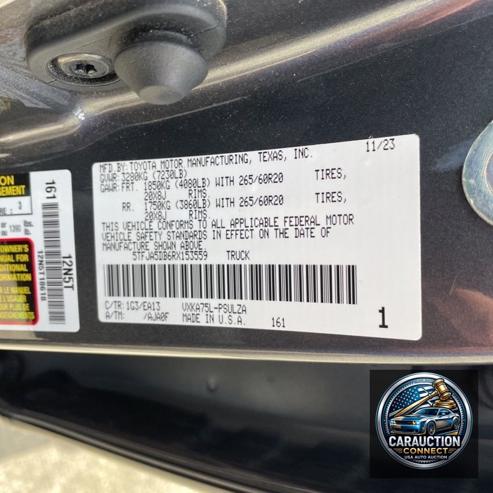 2024 Toyota Tundra Limited