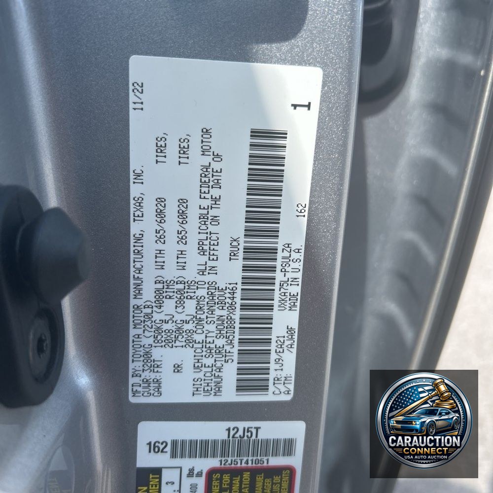 2023 Toyota Tundra Limited