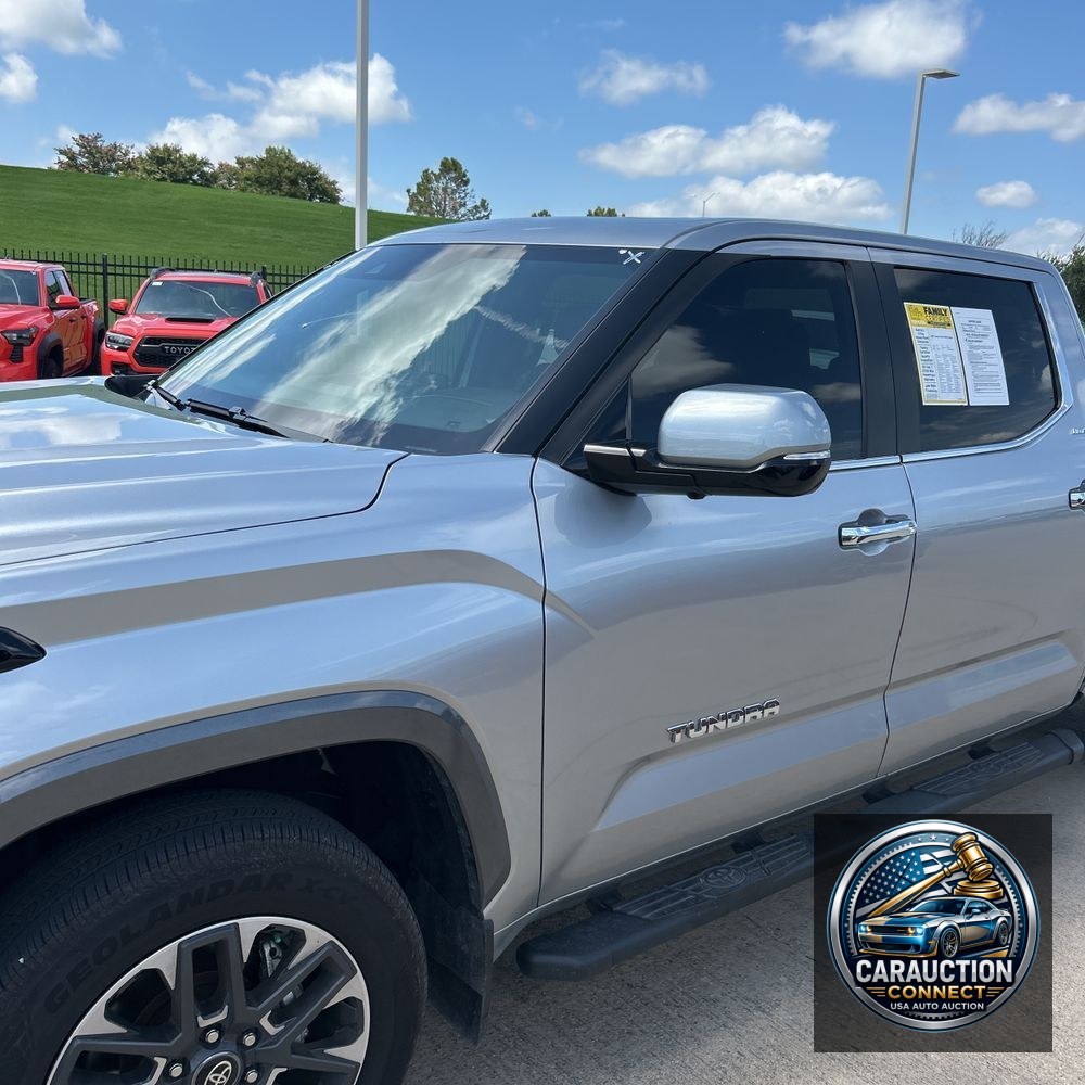 2025 Toyota Tundra Limited