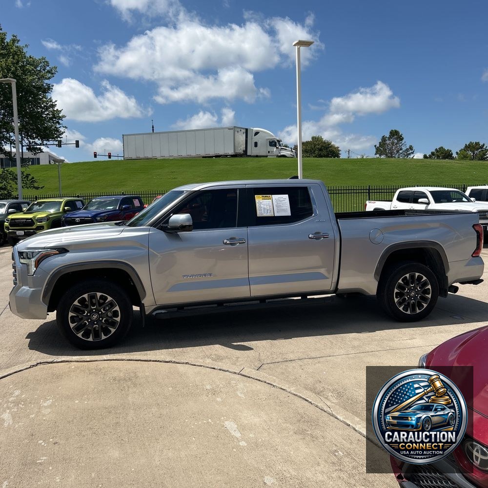2025 Toyota Tundra Limited