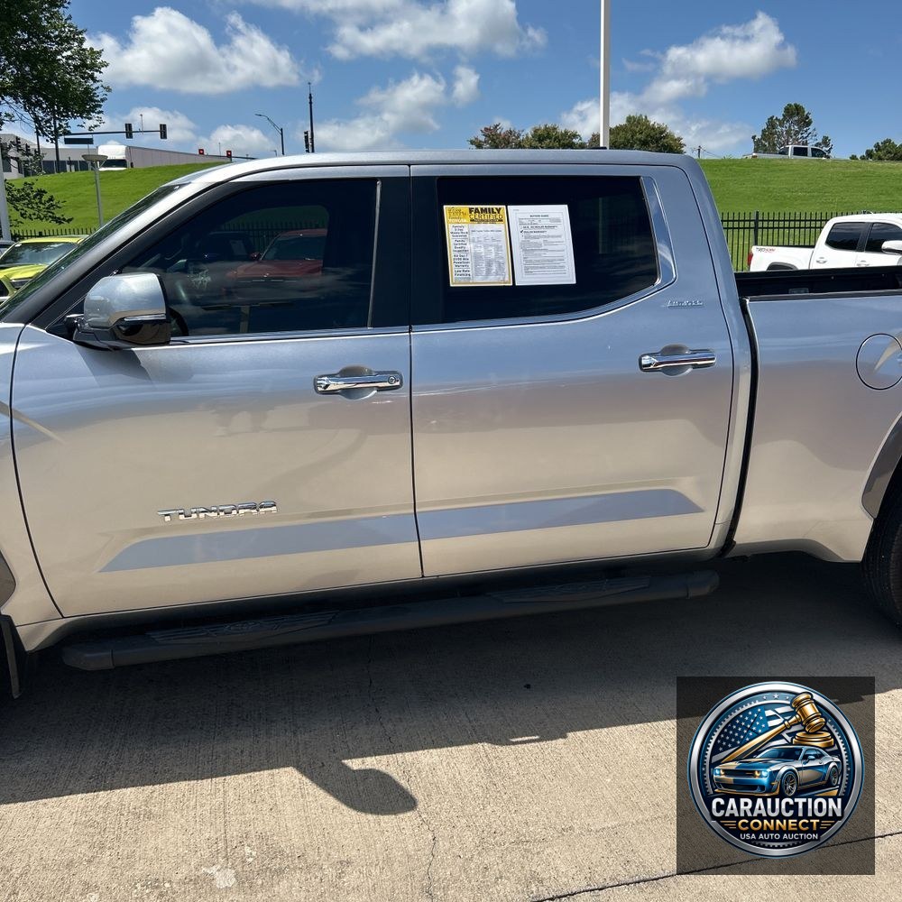 2025 Toyota Tundra Limited
