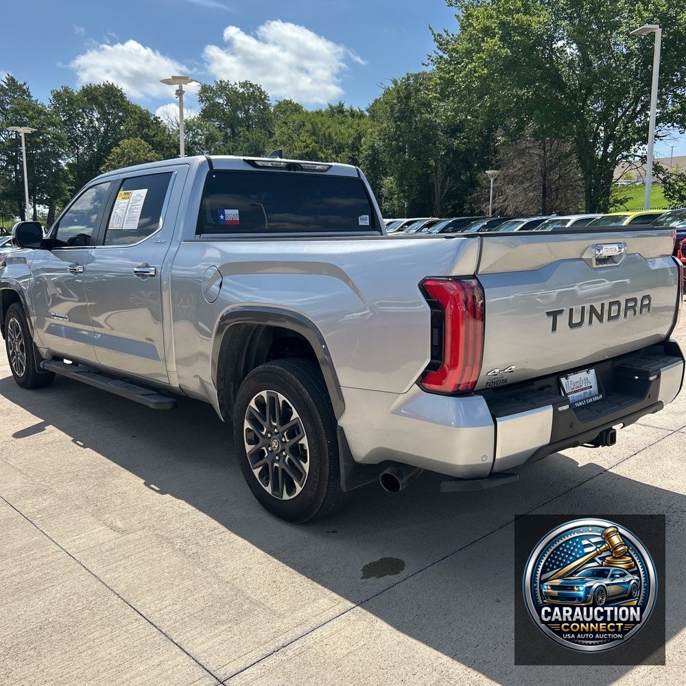 2025 Toyota Tundra Limited