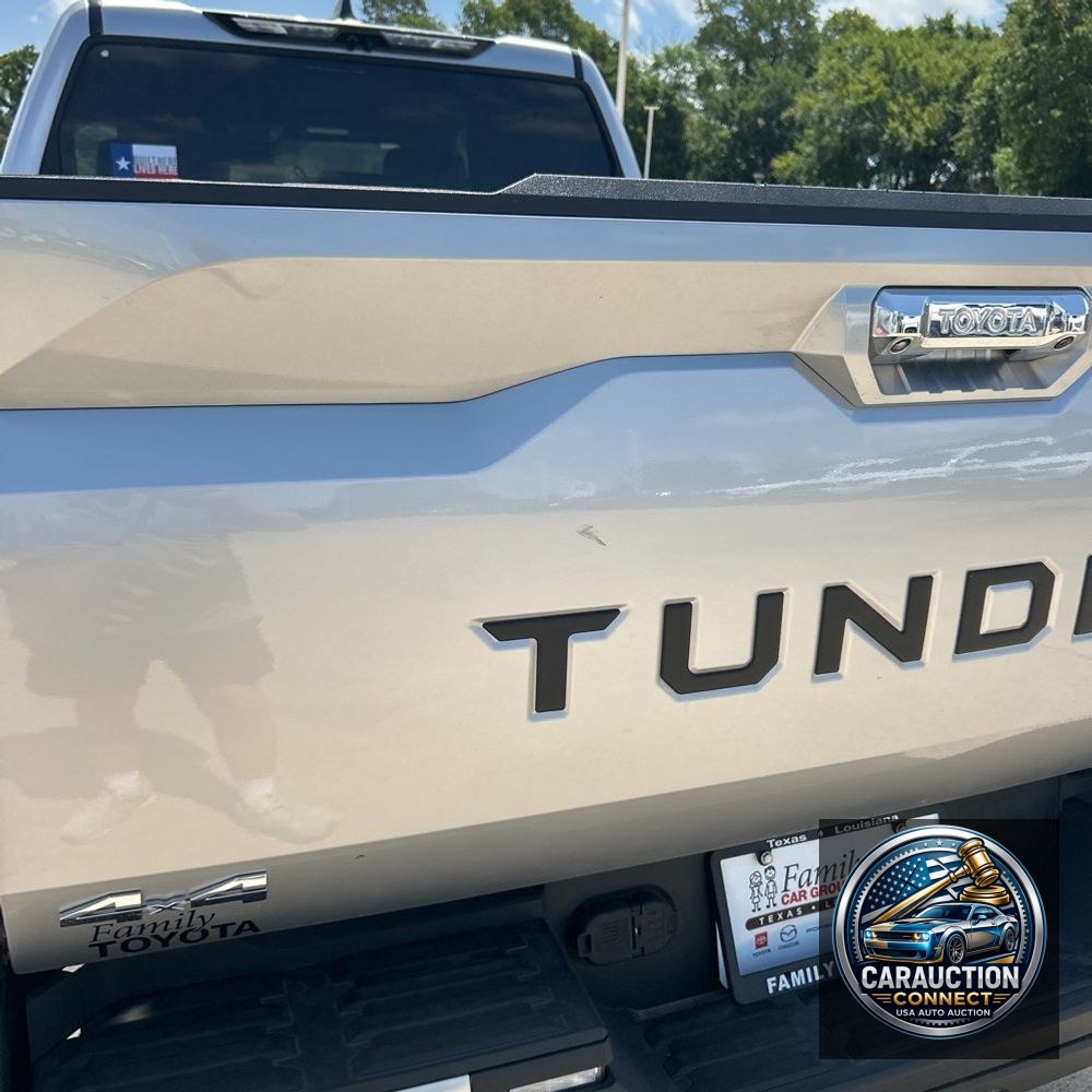 2025 Toyota Tundra Limited