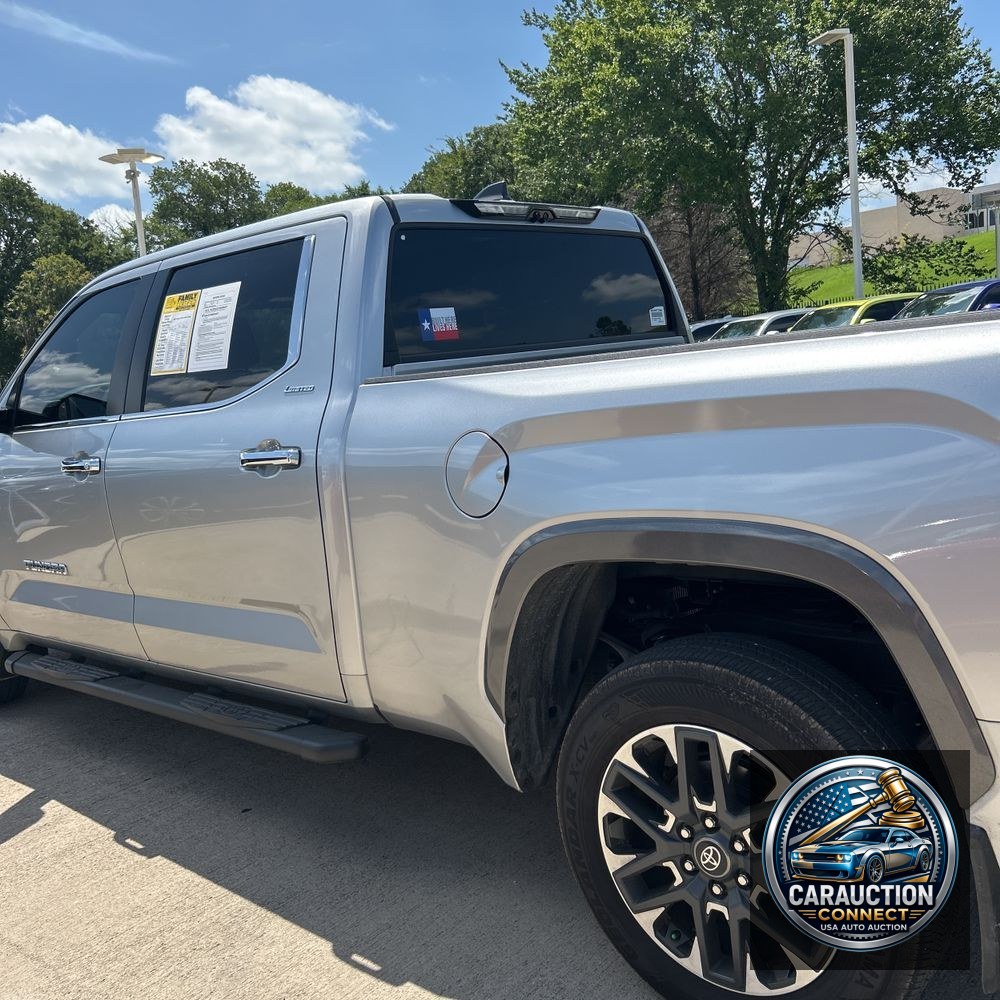 2025 Toyota Tundra Limited