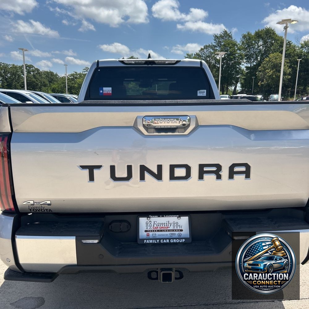 2025 Toyota Tundra Limited