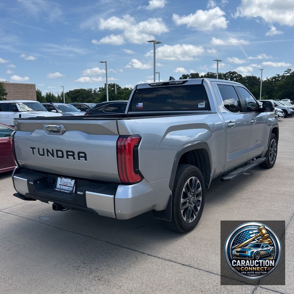 2025 Toyota Tundra Limited