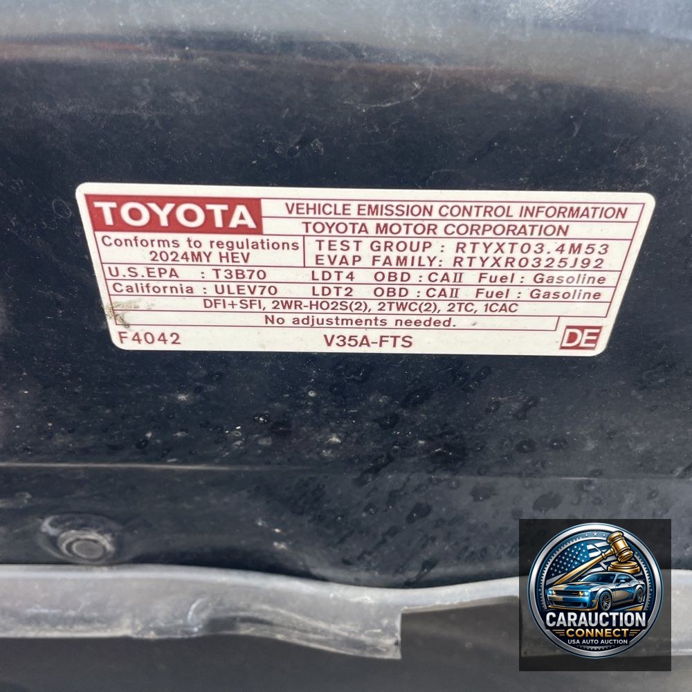2024 Toyota Tundra Limited HV