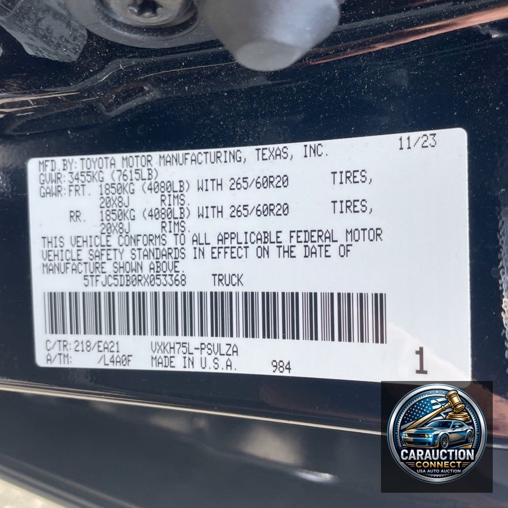2024 Toyota Tundra Limited HV