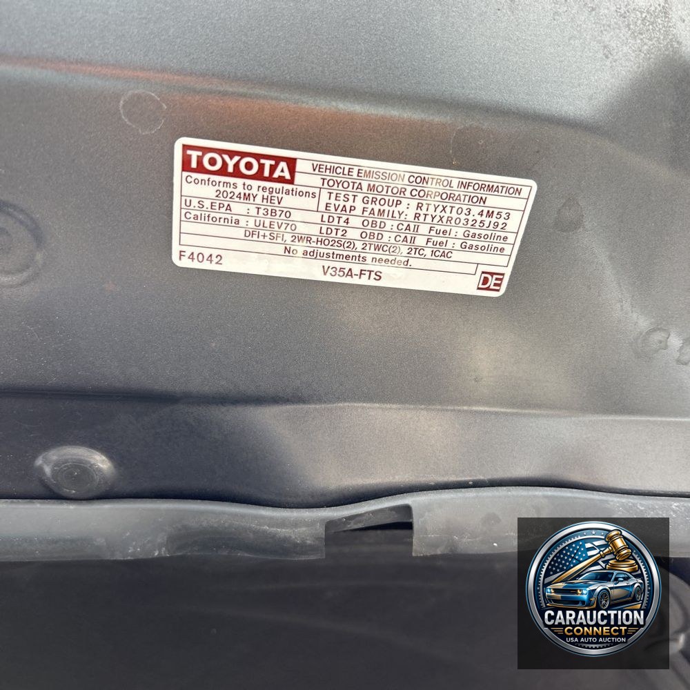 2024 Toyota Tundra Limited HV