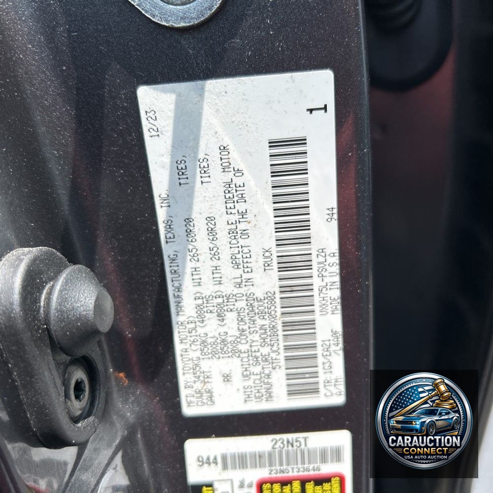 2024 Toyota Tundra Limited HV