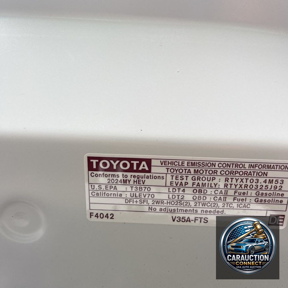 2024 Toyota Tundra Limited HV