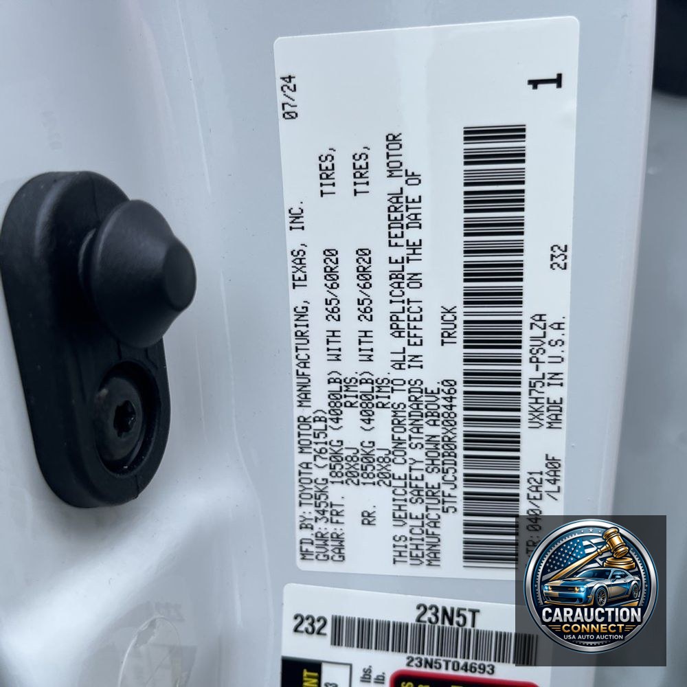 2024 Toyota Tundra Limited HV