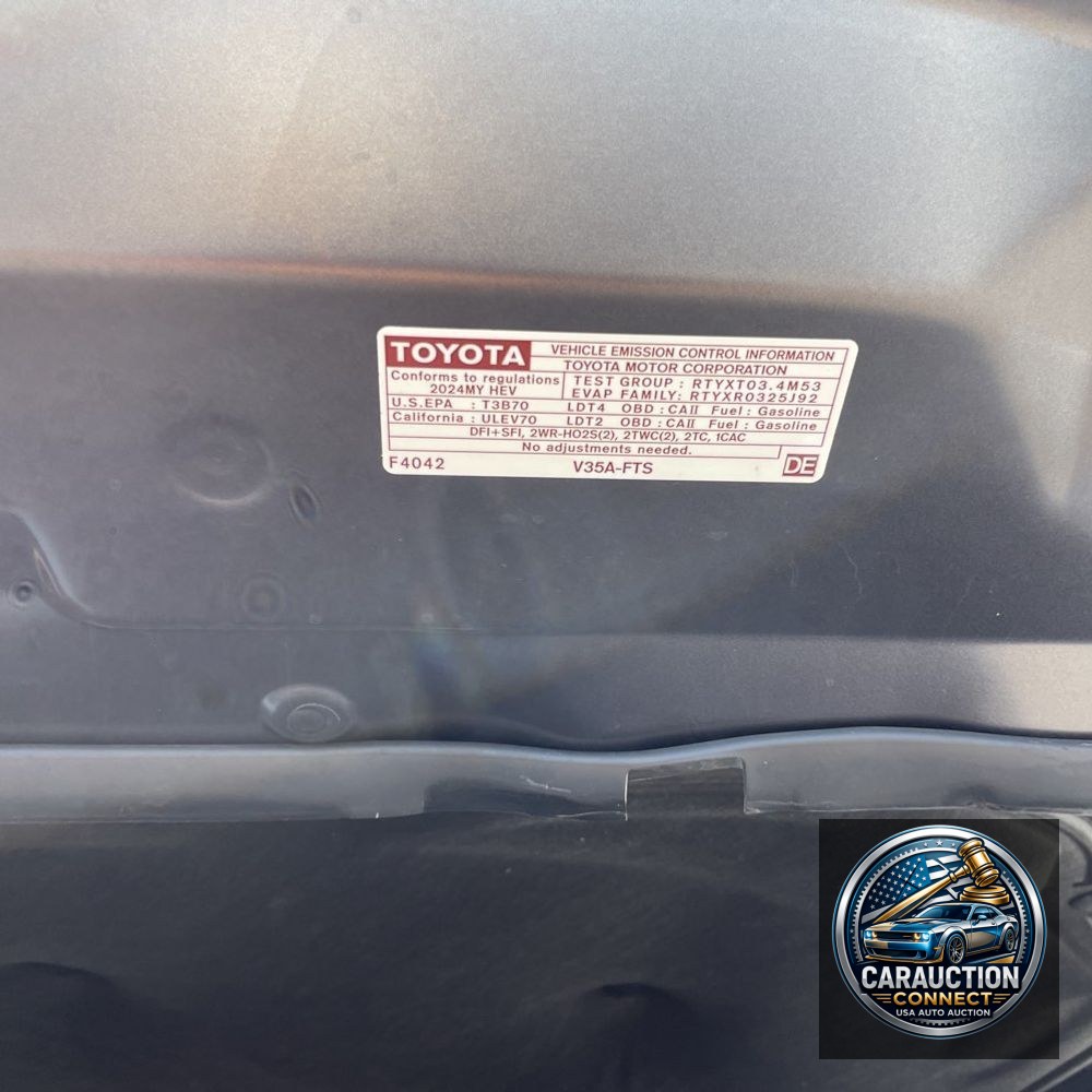 2024 Toyota Tundra Limited HV