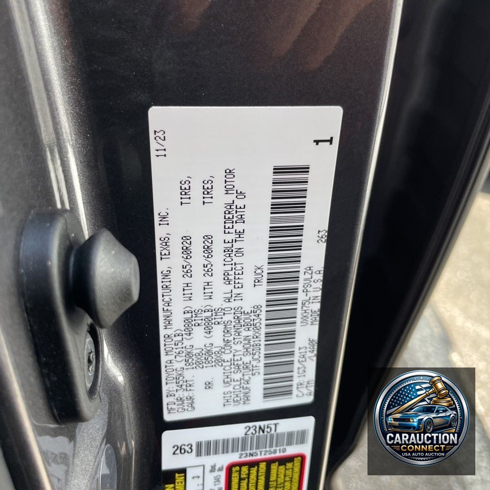 2024 Toyota Tundra Limited HV