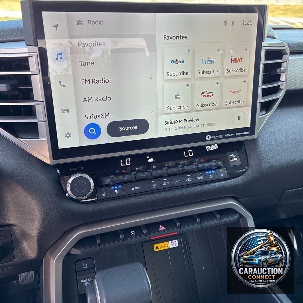 2024 Toyota Tundra Limited HV