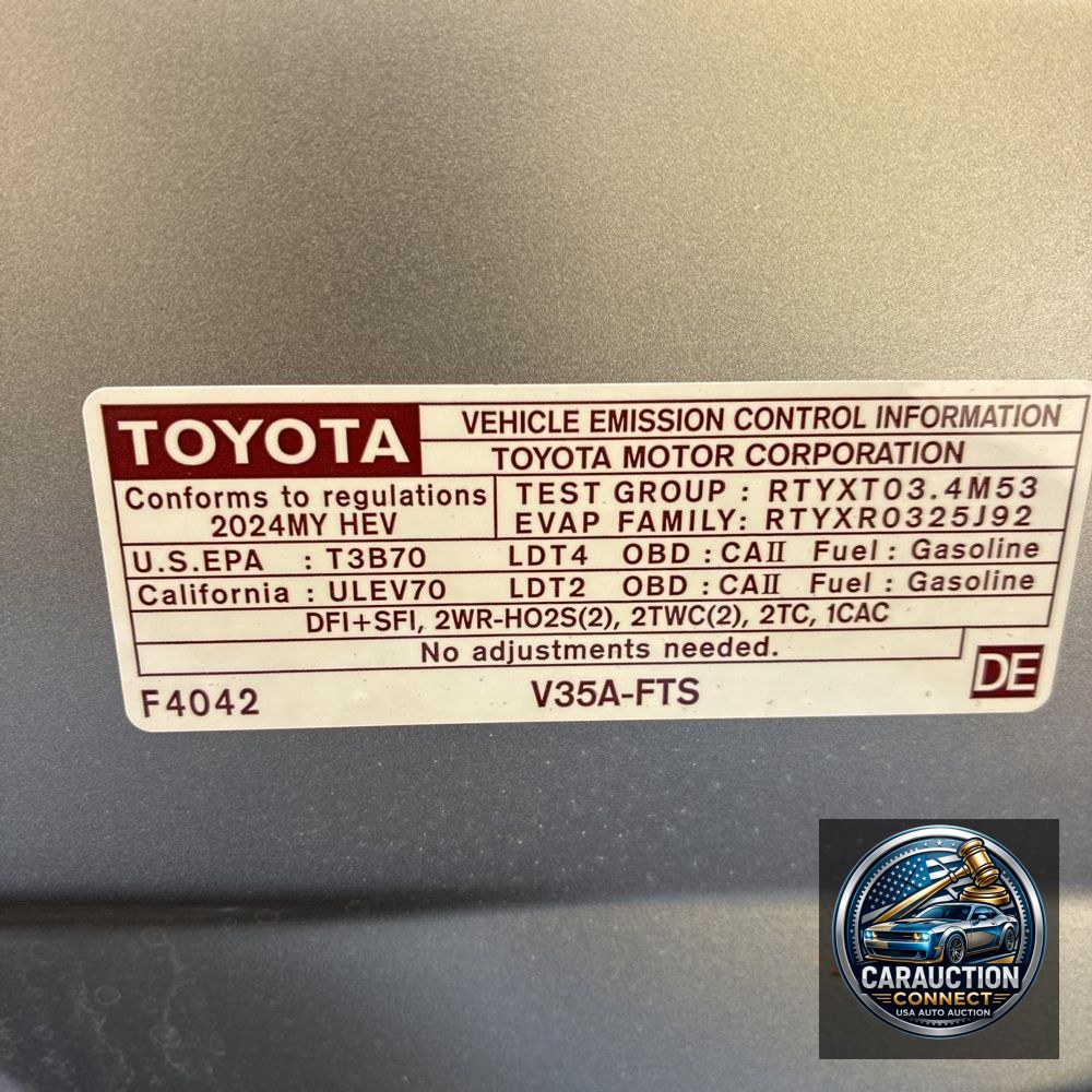 2024 Toyota Tundra Limited HV